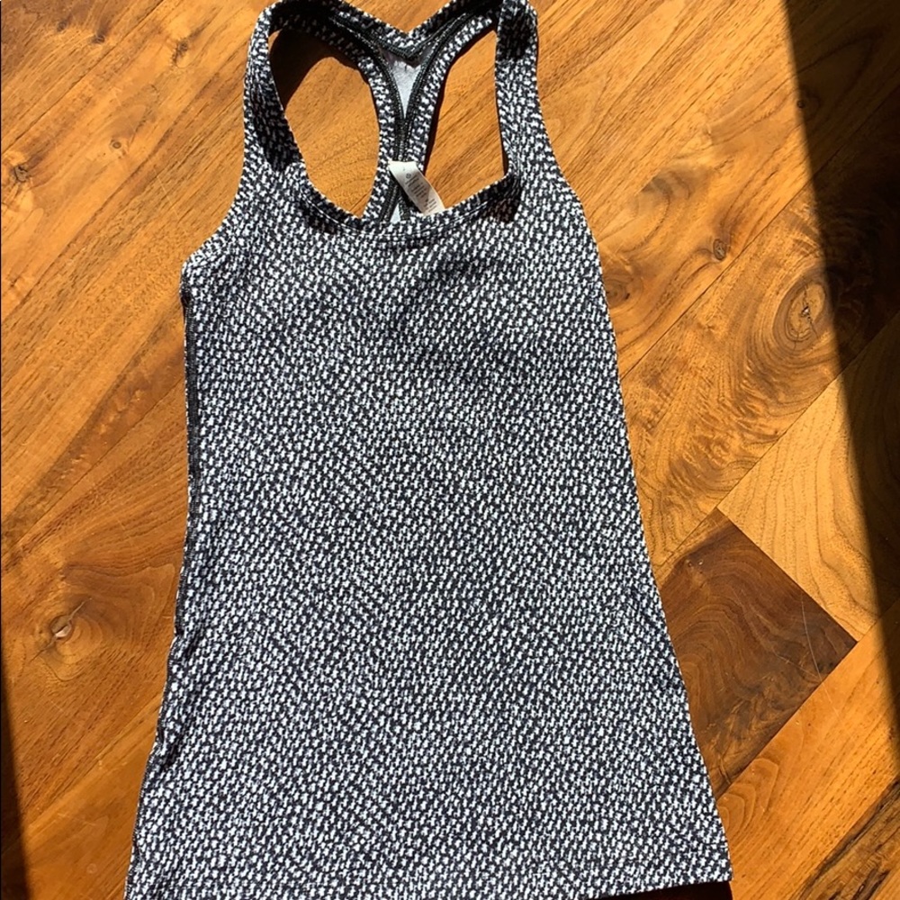 Lululemon racerback size 2 tank top
